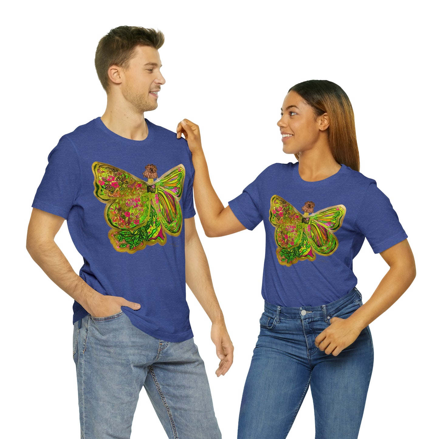 Fairy - Unisex Jersey Short Sleeve Tee