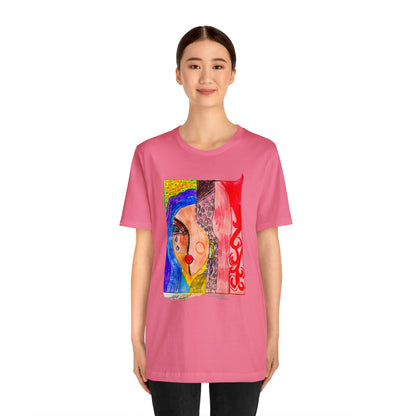 face - Unisex Jersey Short Sleeve Tee