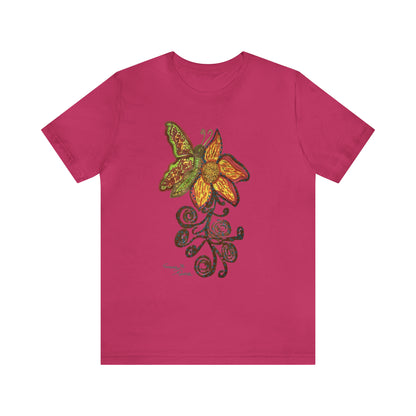 Butterfly - Unisex Jersey Short Sleeve Tee