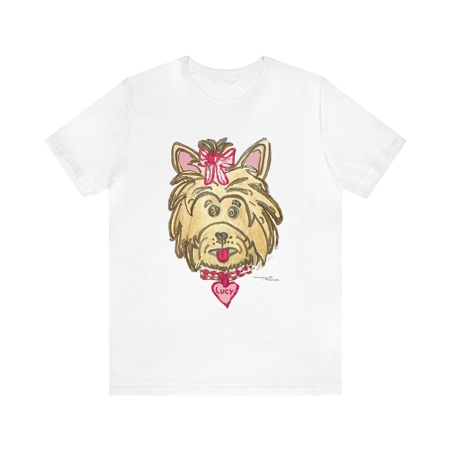 Dog - Unisex Jersey Short Sleeve Tee