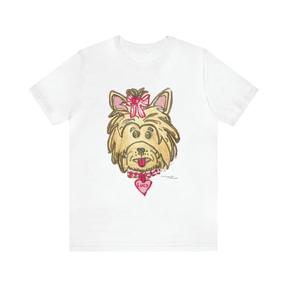 Dog - Unisex Jersey Short Sleeve Tee