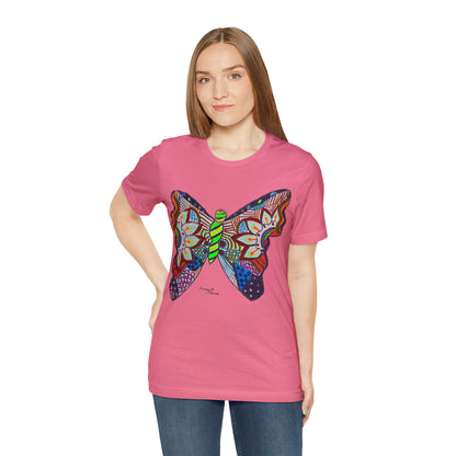 Butterfly - Unisex Jersey Short Sleeve Tee