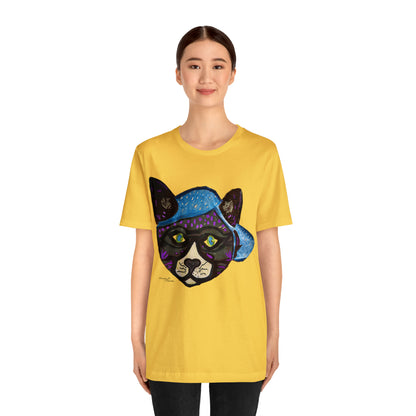 Cat - Unisex Jersey Short Sleeve Tee