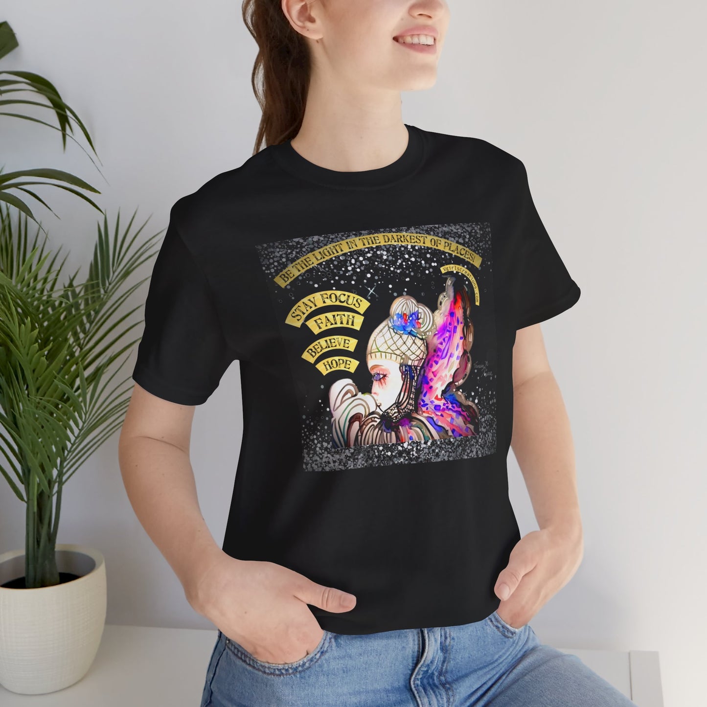 Fairy - Unisex Jersey Short Sleeve Tee