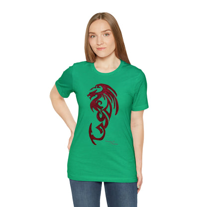 Dragon - Unisex Jersey Short Sleeve Tee