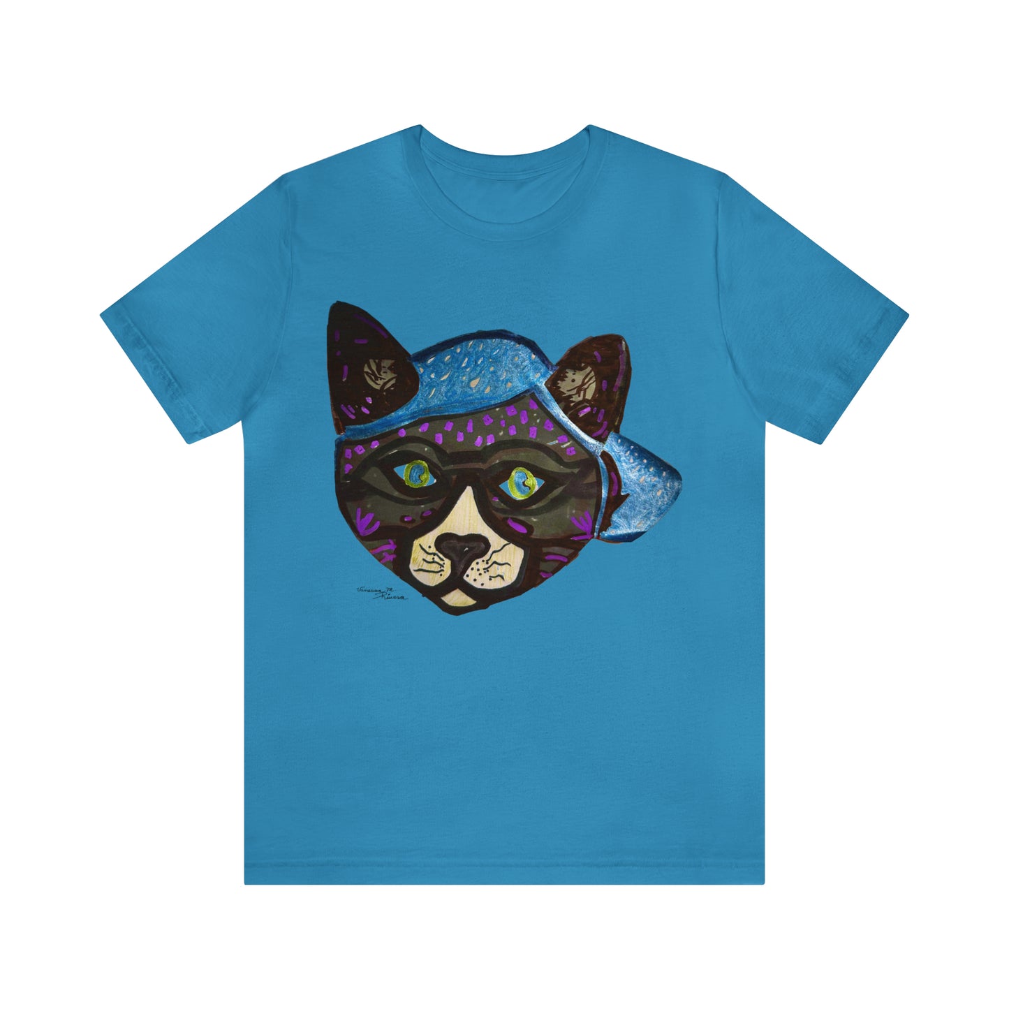 Cat - Unisex Jersey Short Sleeve Tee