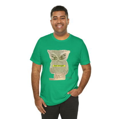 Owl - Unisex Jersey Short Sleeve Tee