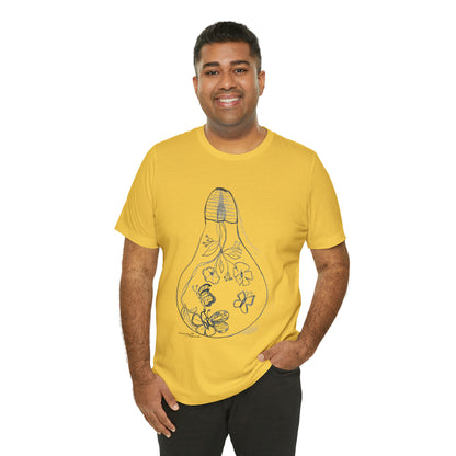 Light Bulb - Unisex Jersey Short Sleeve Tee