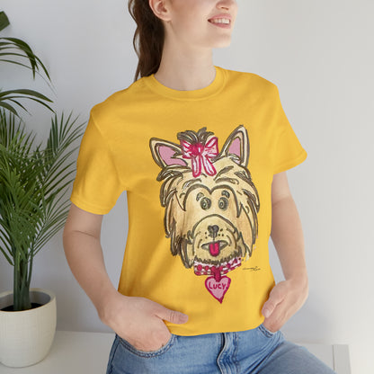 Dog - Unisex Jersey Short Sleeve Tee