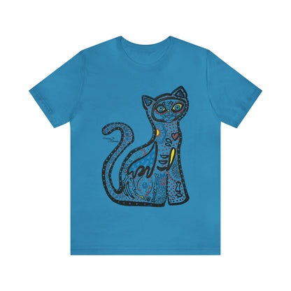 Cat - Unisex Jersey Short Sleeve Tee