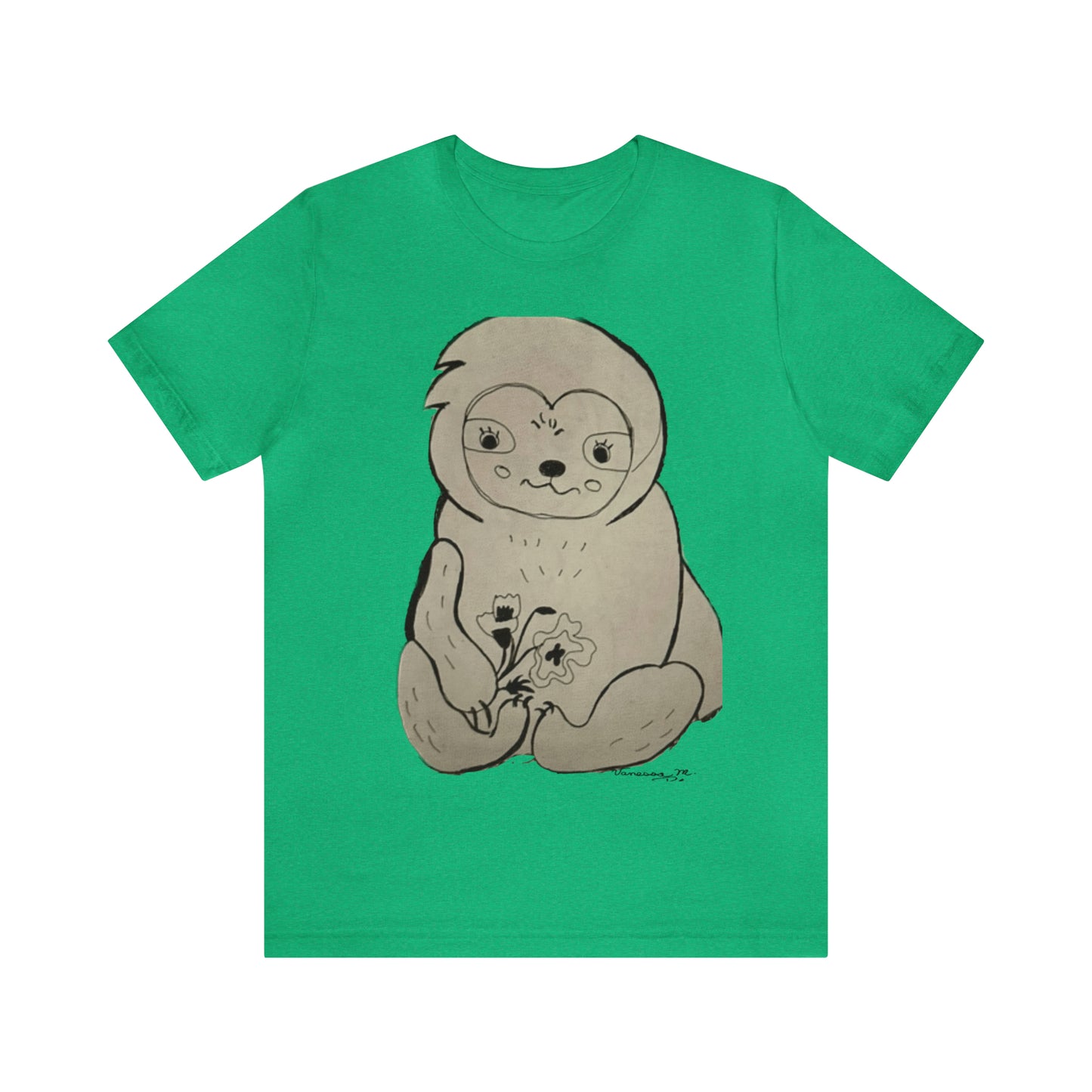 Sloth - Unisex Jersey Short Sleeve Tee