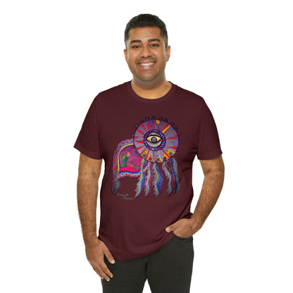 Eye- Unisex Jersey Short Sleeve Tee