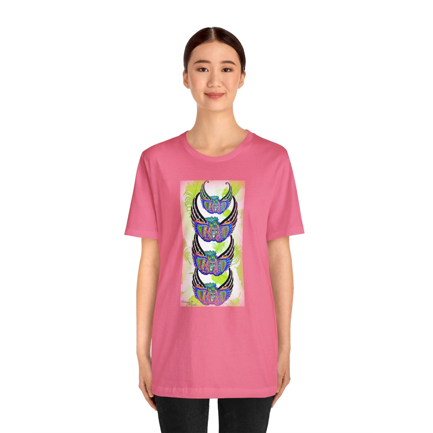 Butterfly - Unisex Jersey Short Sleeve Tee