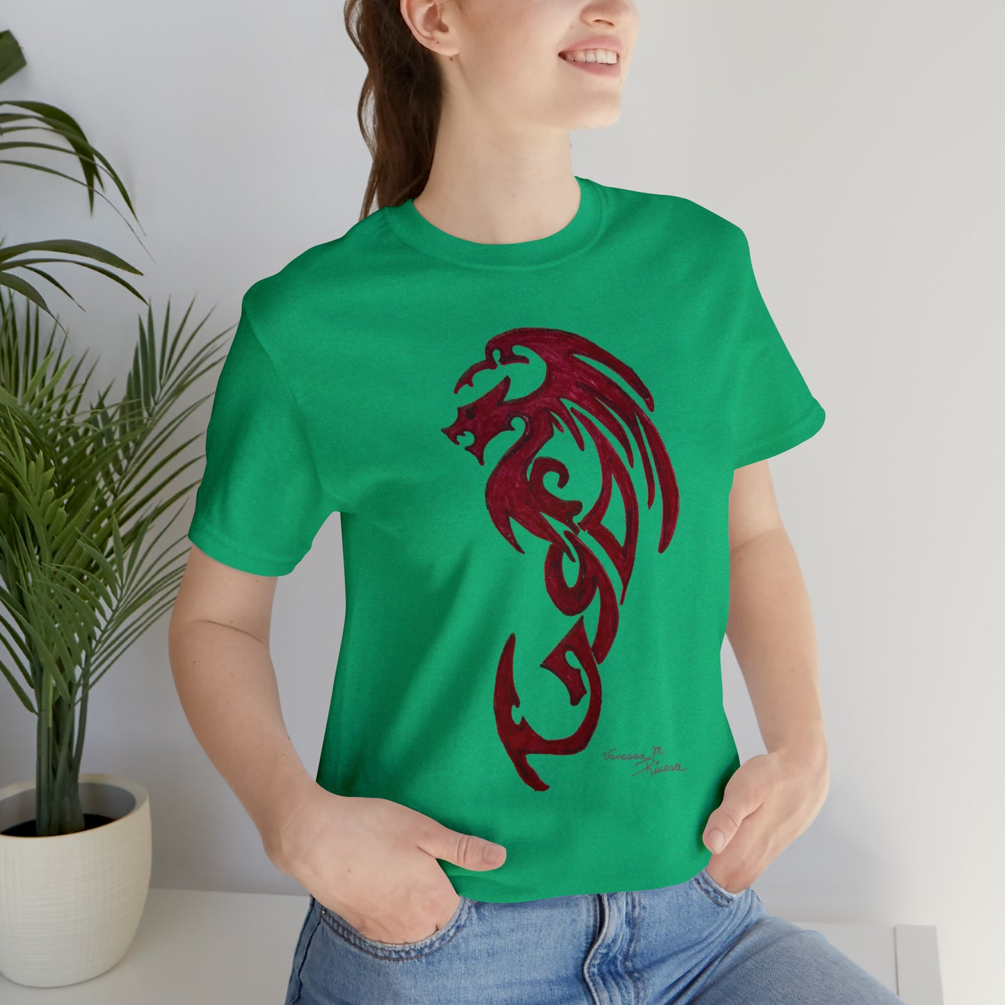 Dragon - Unisex Jersey Short Sleeve Tee