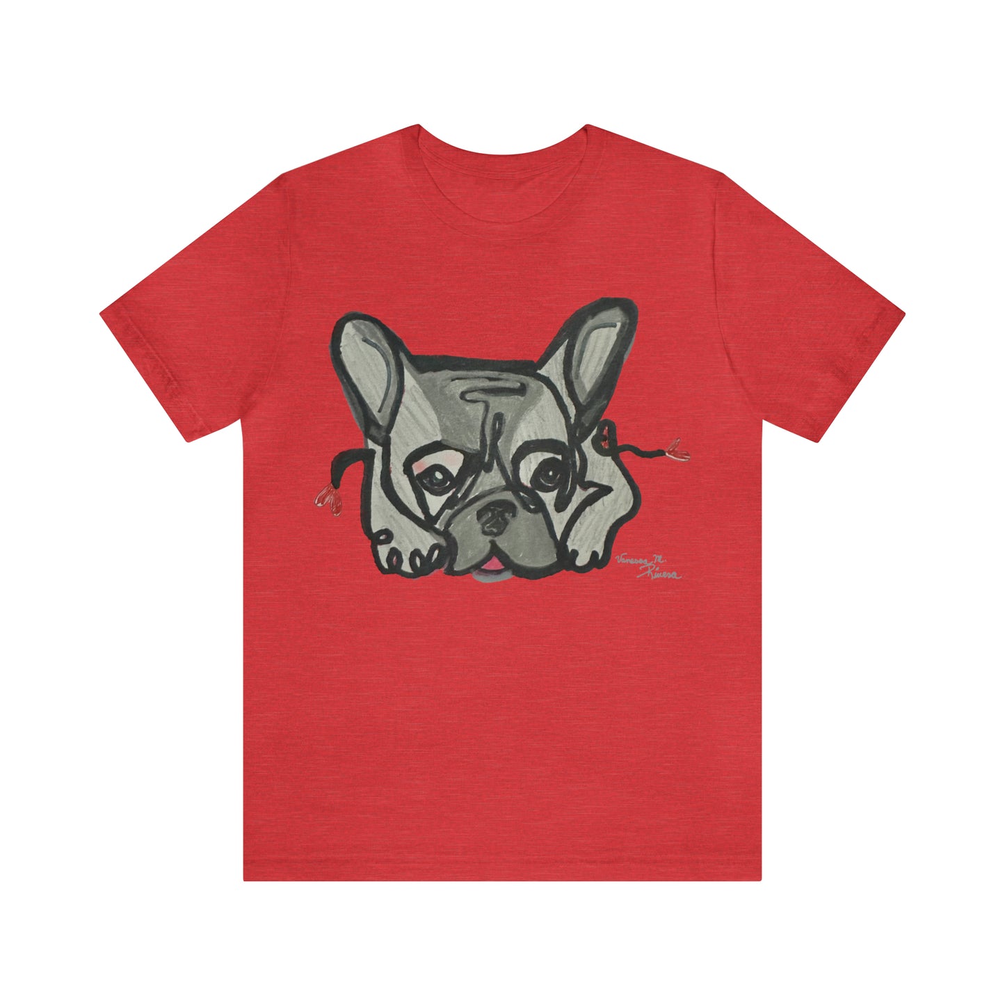 dog - Unisex Jersey Short Sleeve Tee