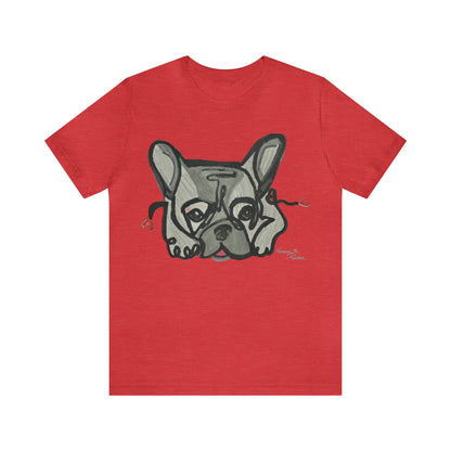 dog - Unisex Jersey Short Sleeve Tee