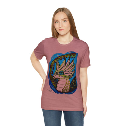 Dragon - Unisex Jersey Short Sleeve Tee