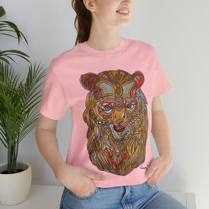 Lion - Unisex Jersey Short Sleeve Tee