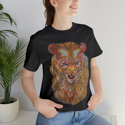 Lion - Unisex Jersey Short Sleeve Tee