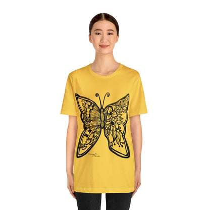 Butterfly - Unisex Jersey Short Sleeve Tee