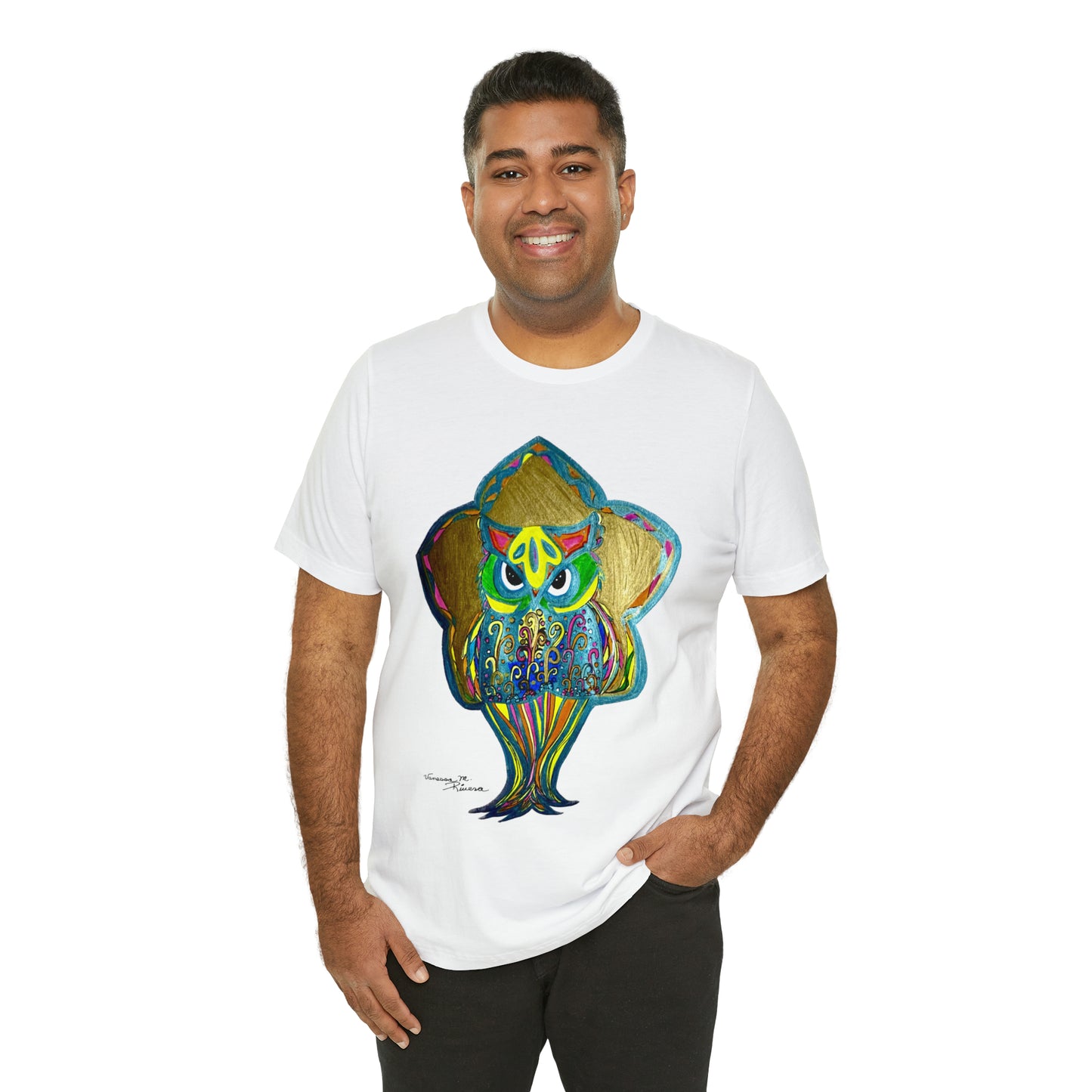 Owl - Unisex Jersey Short Sleeve Tee