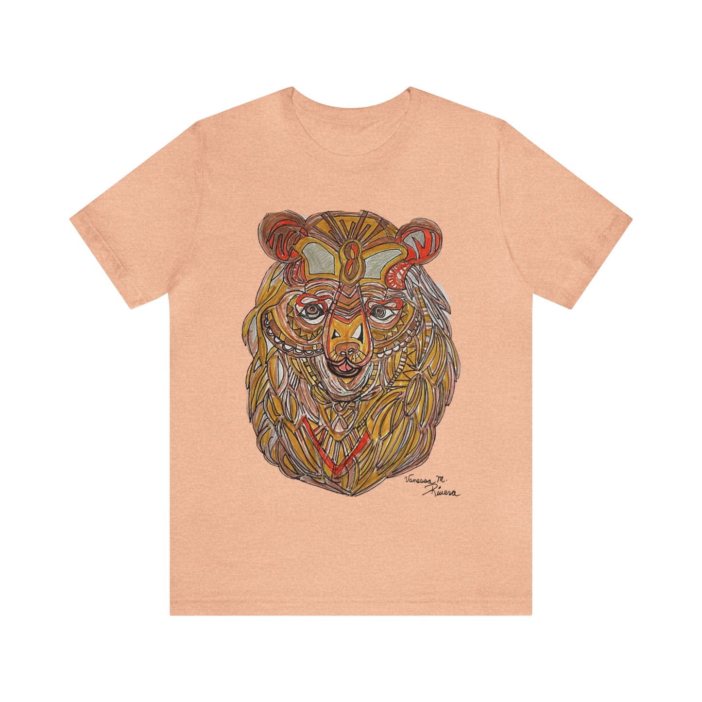 Lion - Unisex Jersey Short Sleeve Tee