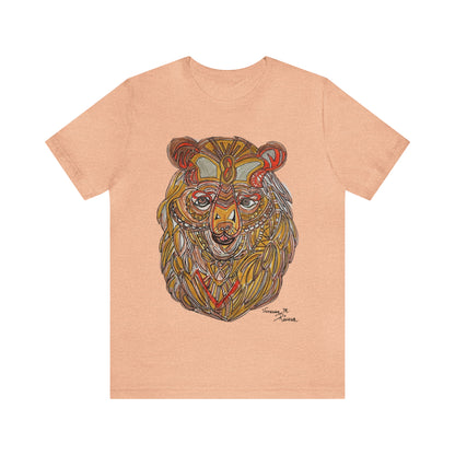 Lion - Unisex Jersey Short Sleeve Tee