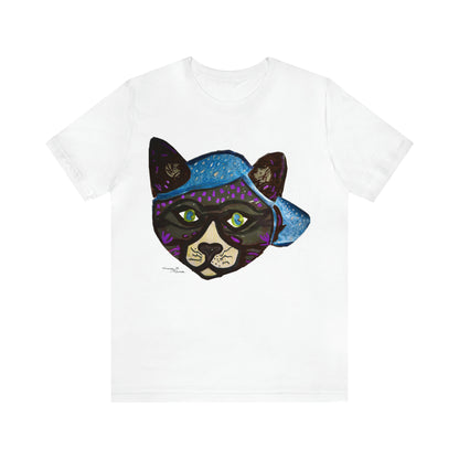 Cat - Unisex Jersey Short Sleeve Tee