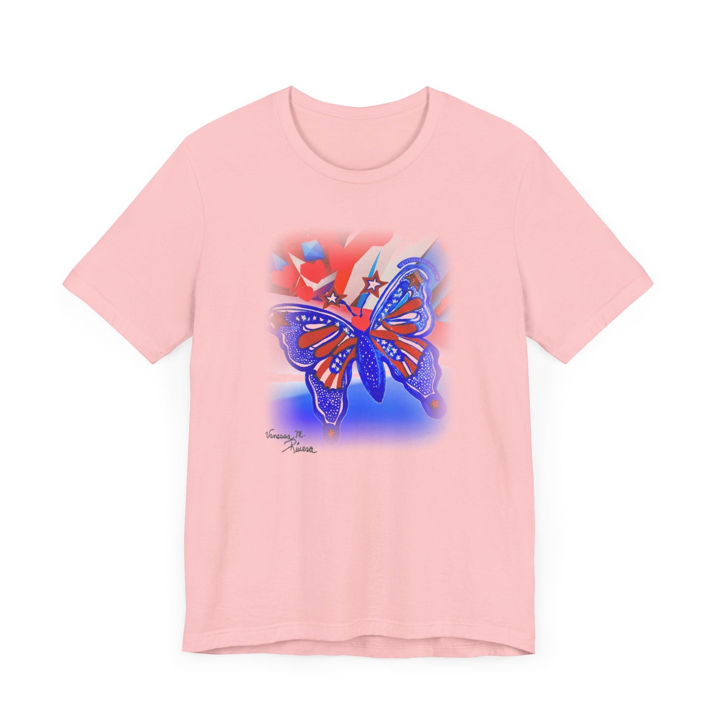 butterfly - Unisex Jersey Short Sleeve Tee