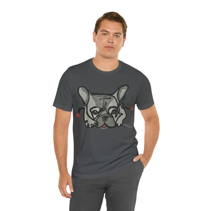 dog - Unisex Jersey Short Sleeve Tee