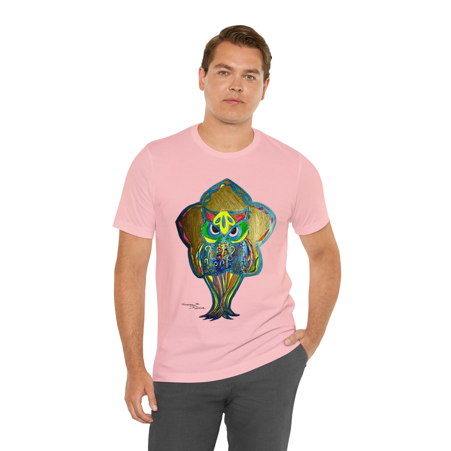 Owl - Unisex Jersey Short Sleeve Tee