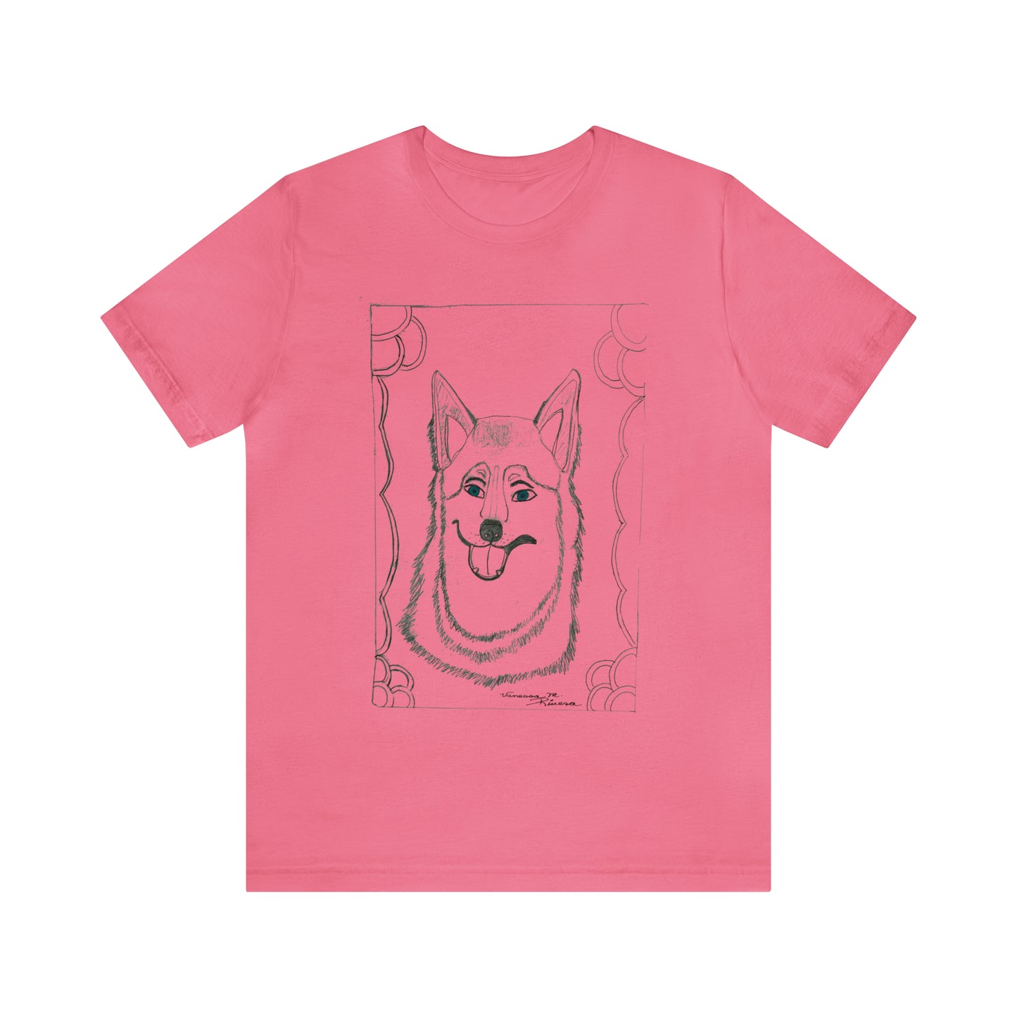 Dog - Unisex Jersey Short Sleeve Tee