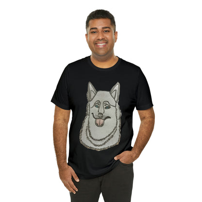 Dog - Unisex Jersey Short Sleeve Tee