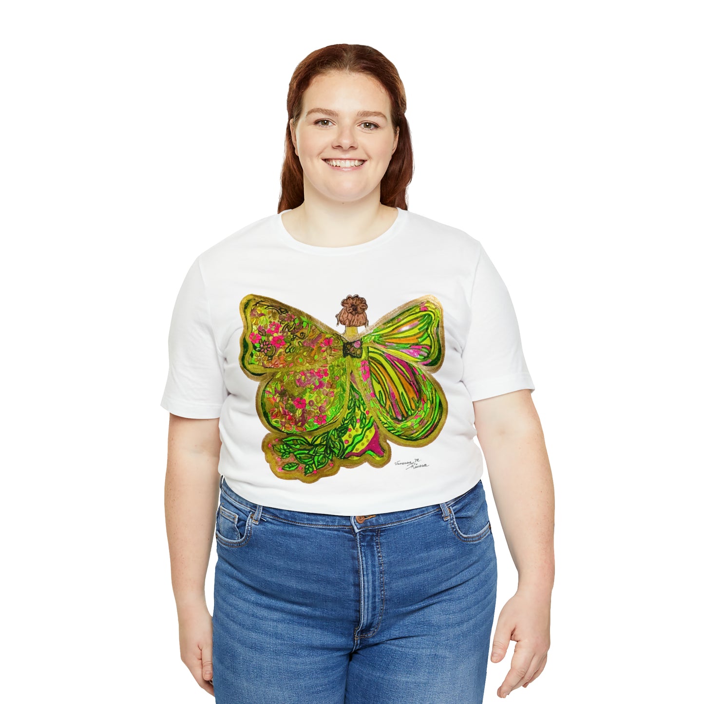 Fairy - Unisex Jersey Short Sleeve Tee