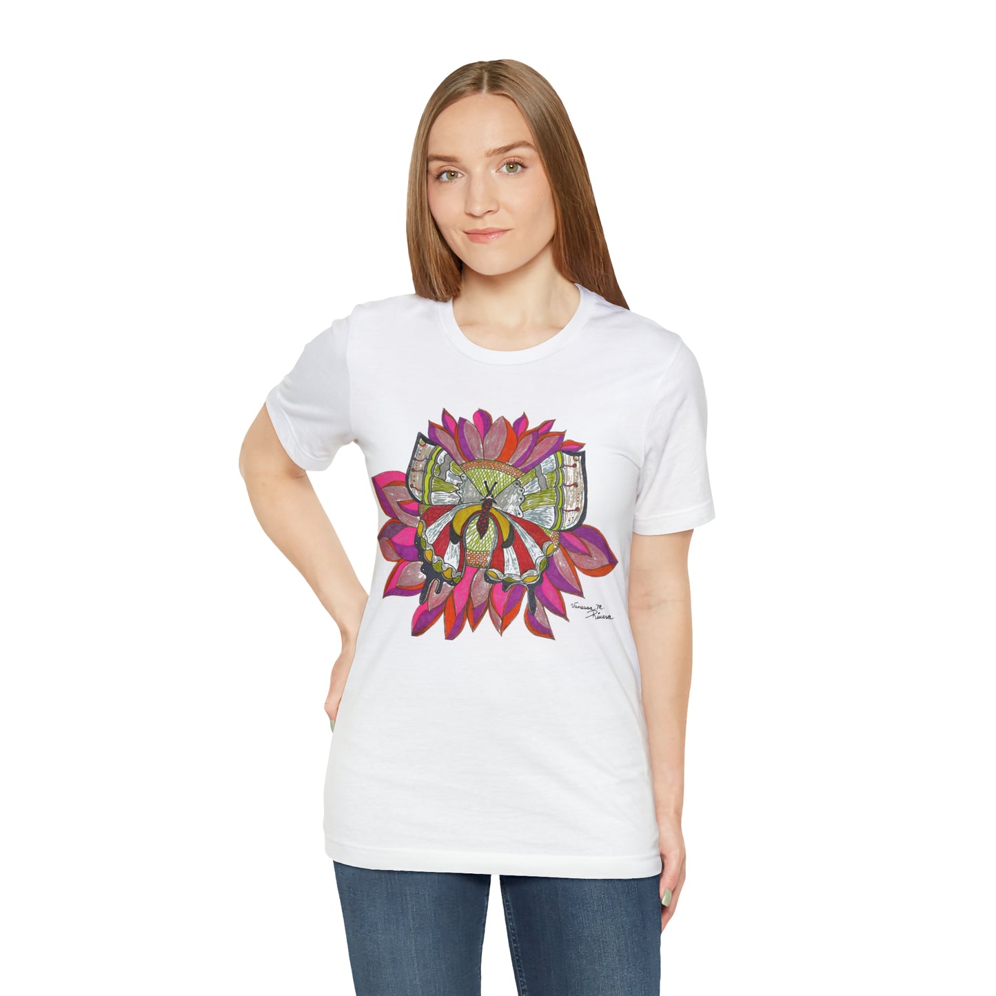 Butterfly - Unisex Jersey Short Sleeve Tee