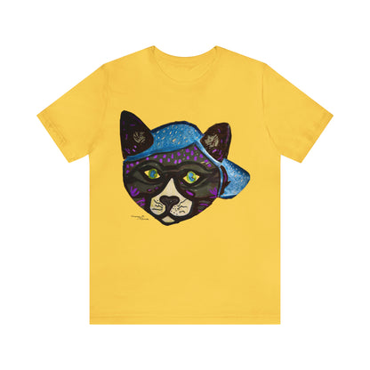 Cat - Unisex Jersey Short Sleeve Tee