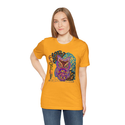 Owl - Unisex Jersey Short Sleeve Tee