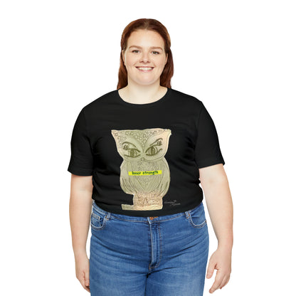 Owl - Unisex Jersey Short Sleeve Tee