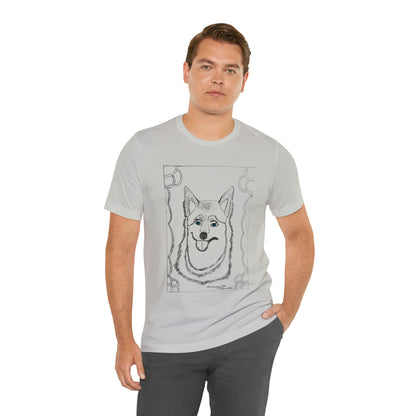 Dog - Unisex Jersey Short Sleeve Tee