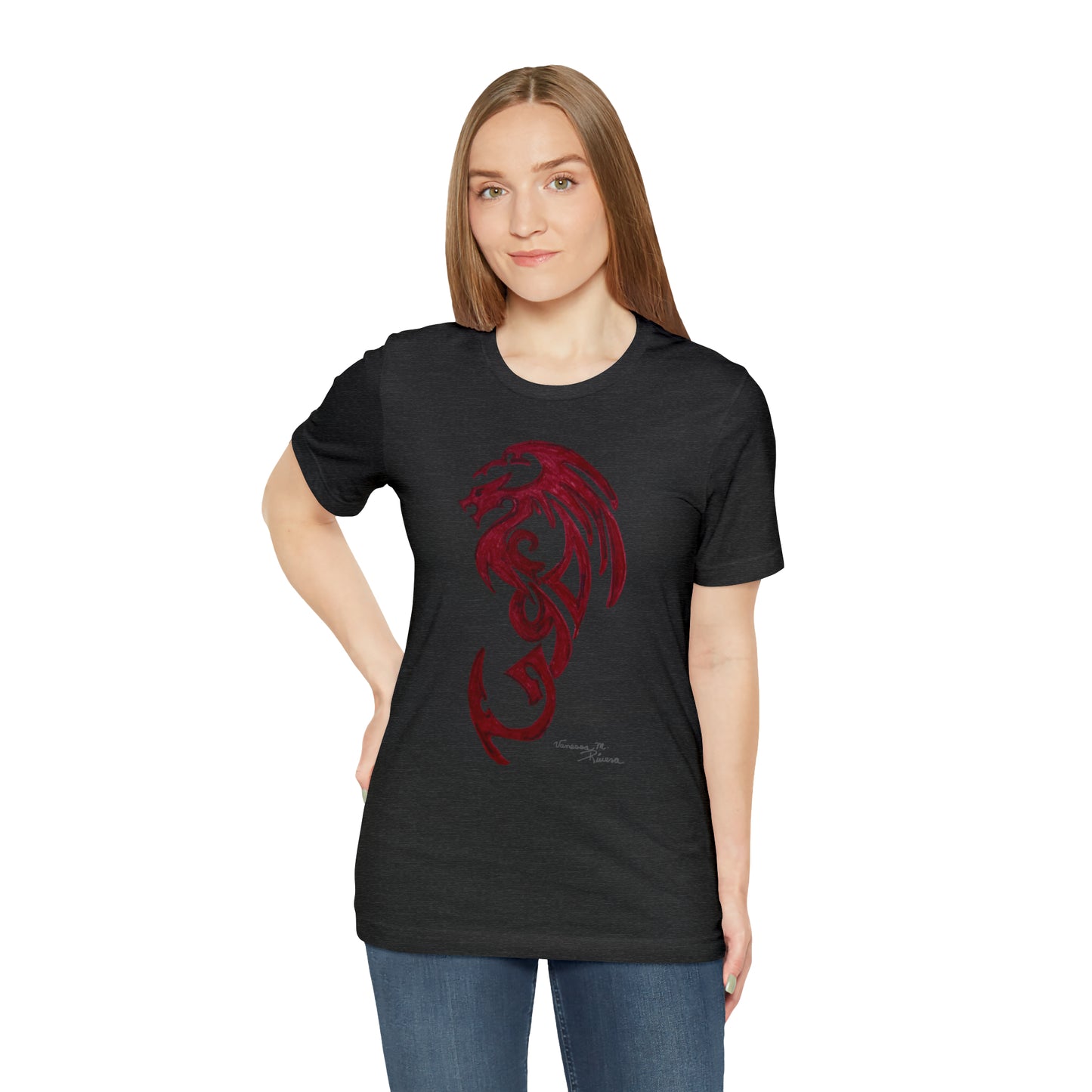 Dragon - Unisex Jersey Short Sleeve Tee