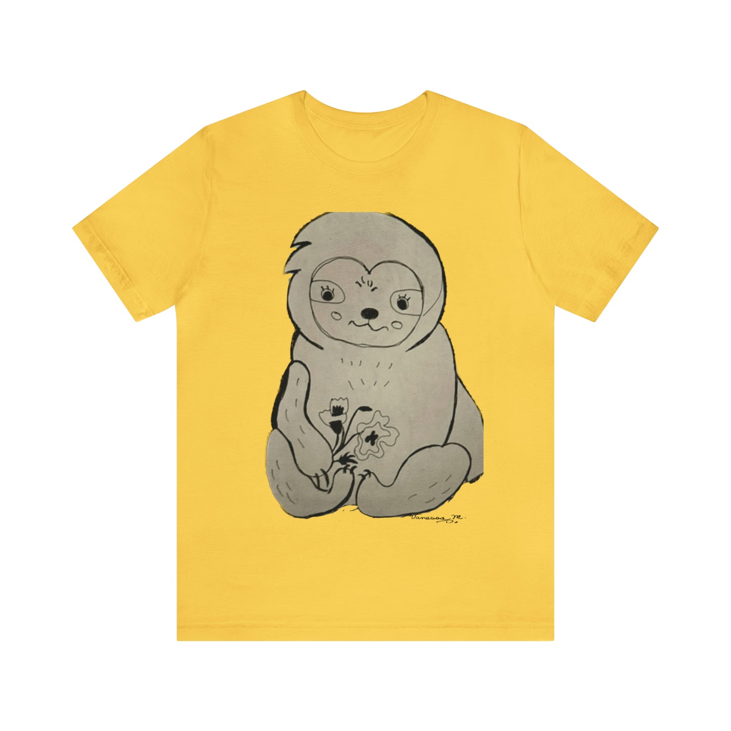 Sloth - Unisex Jersey Short Sleeve Tee