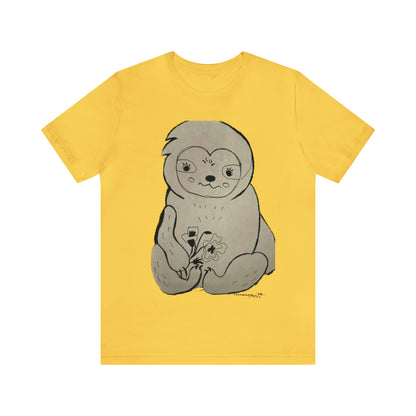 Sloth - Unisex Jersey Short Sleeve Tee