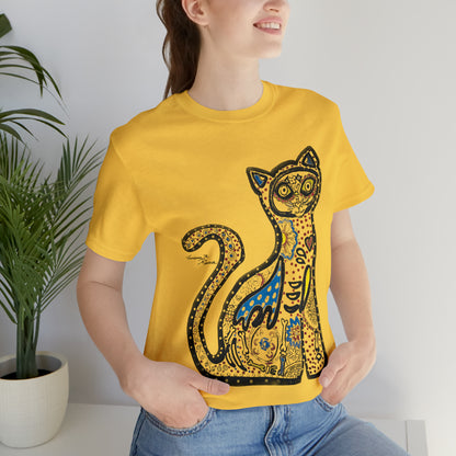 Cat - Unisex Jersey Short Sleeve Tee