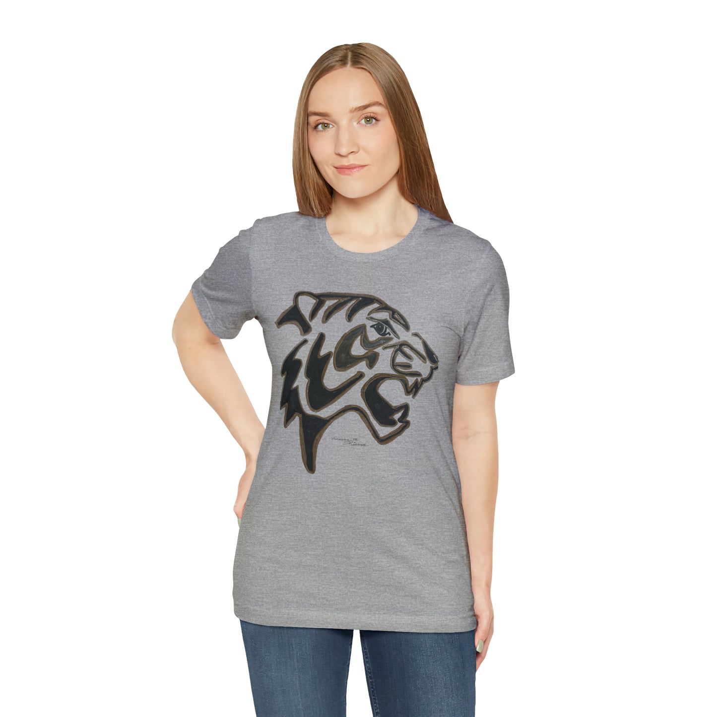 Tiger - Unisex Jersey Short Sleeve Tee