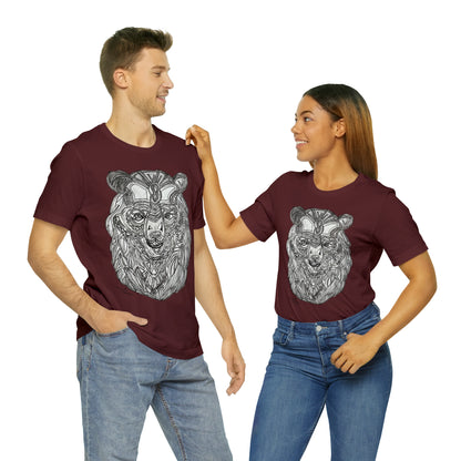 Bear - Unisex Jersey Short Sleeve Tee