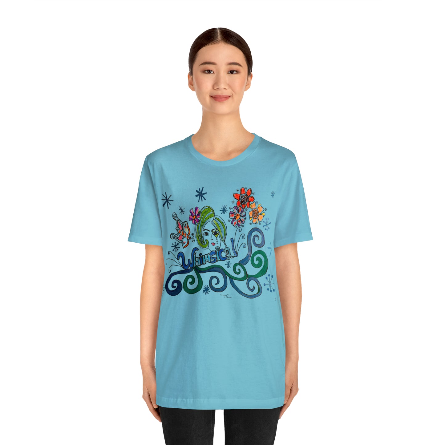 Whimsical - Unisex Jersey Short Sleeve Tee