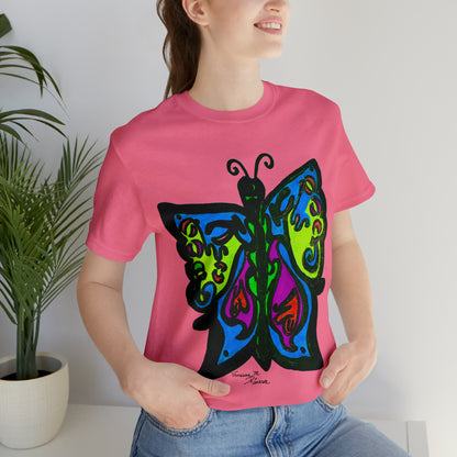 Butterfly - Unisex Jersey Short Sleeve Tee