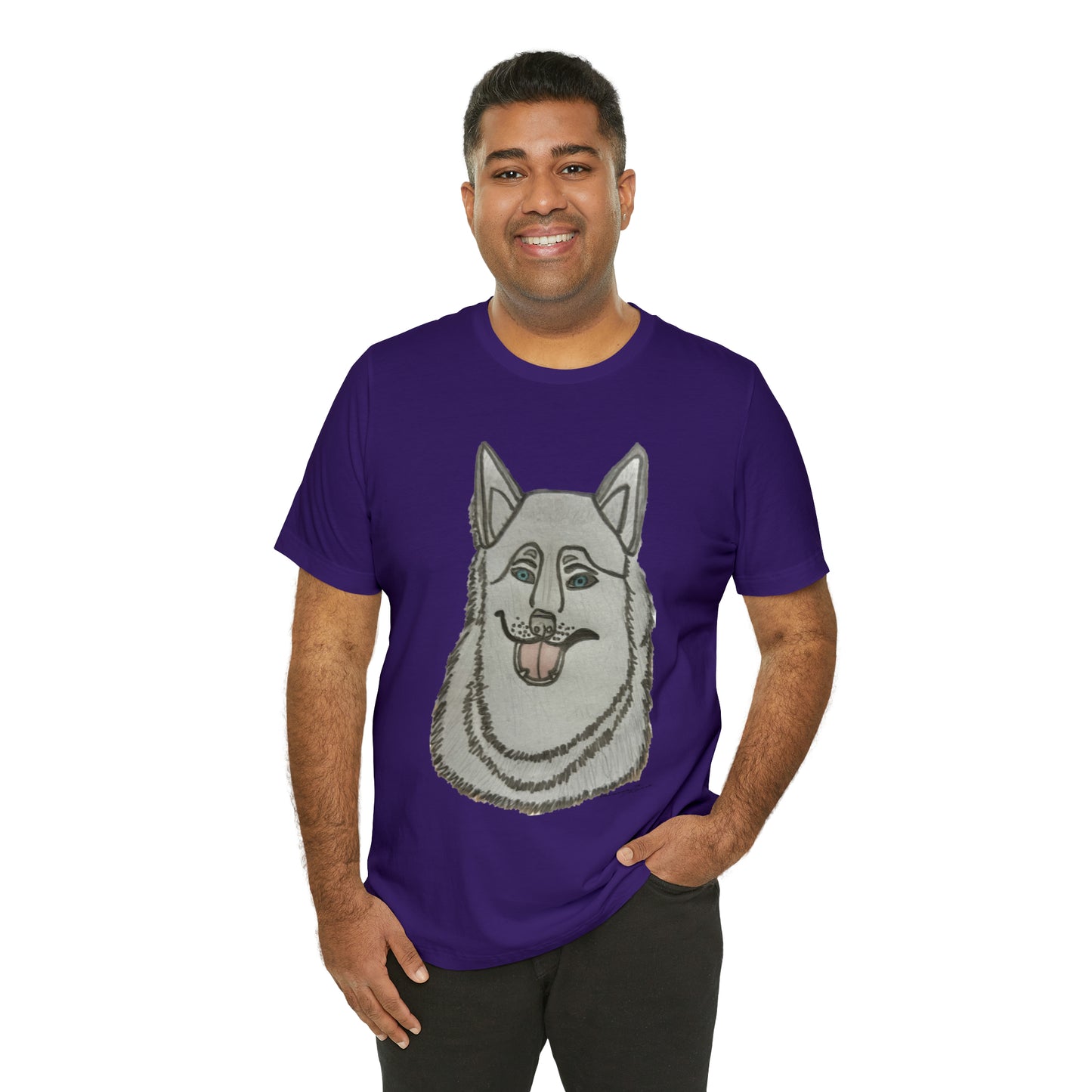 Dog - Unisex Jersey Short Sleeve Tee