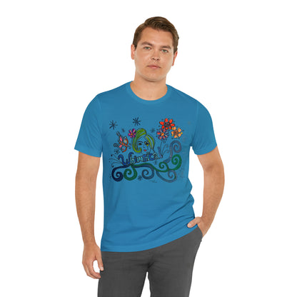 Whimsical - Unisex Jersey Short Sleeve Tee