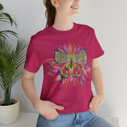 Butterfly - Unisex Jersey Short Sleeve Tee